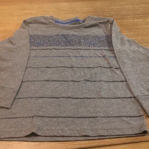 Boys long sleeve Quicksilver shirt